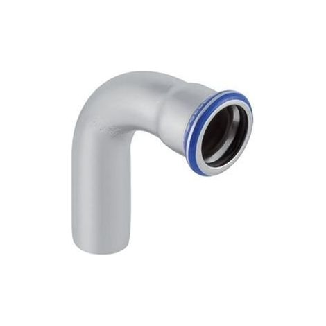 GEBERIT MAPRESS ACIER INOX - COURBE 90 ° HEMBRA-MACHO DIAMÈTRE 28 MM INOXYDABLE MAPRESS ACERO INOX