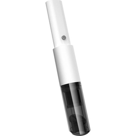 Aspirador de coche mini plumero recargable mini aspirador para coche aspirador de mano para coche aspirador portátil colector de polvo de alta potencia a9 abs blanco auto accesorios (1/5)
