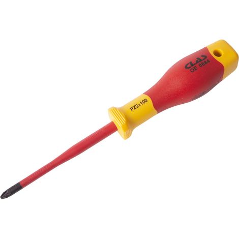 Tournevis phillips isolé pz2x100 - OE 0884 - CLAS Equipements (1/3)