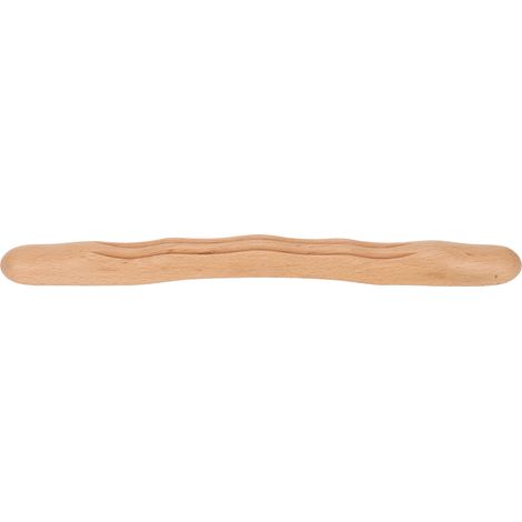 Bâton de grattage en hêtre pour drainage lymphatique, outil de relaxation musculaire et massage anti-cellulite (1/5)