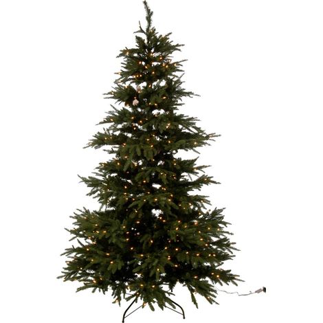 Sapin de Noël Artificiel à LED "Extra" 225cm Vert