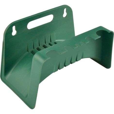 Schlauchhalter grün Wandschlauchhalter Gartenschlauchhalter Schlauchhalterung