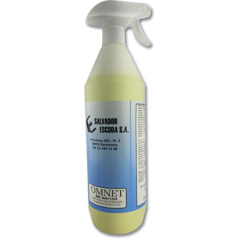 Limpiador Pulverizador OMNET para Aire Acondicionado 750ml  Bricoprofesional (1/2)
