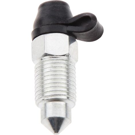 M10 X1mm Mamelon De Vis De Purge D'étrier De Frein De Moto (1/5)