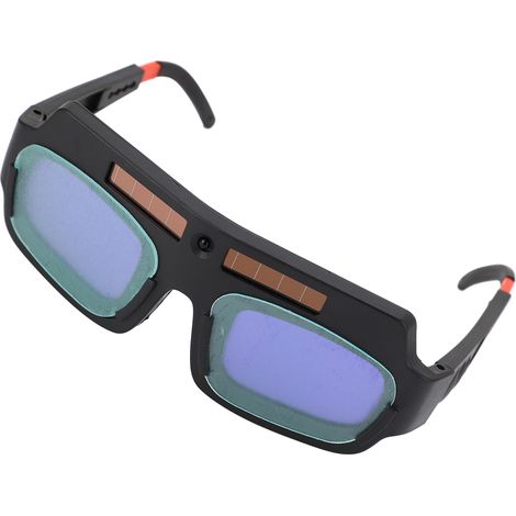 Lunettes de soudage YZ06 à activation optique, lunettes de protection spéciales pour le soudage à l'arc sous argon, lunettes de soudeur, protègent contre l'arc électrique et la lumière intense (1/5)