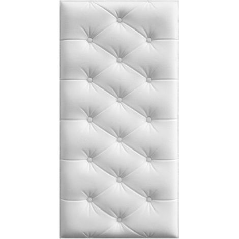 Protège-Angle Mur - Tapis Anti-Choc en Cuir et Mousse - Pour Chambre d'Enfant Lit ou Mur - Épaisseur 1,8 cm - Taille 60 x 30 cm - 1 Pièce (1/5)