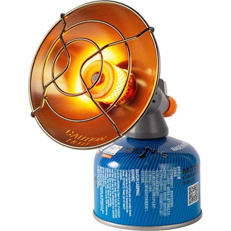 Chauffage Portable Mini - Chauffage à Gaz Butane - Résistant au Vent - En Acier Inoxydable - Pour Camping Extérieur - 1 Pièce (1/5)
