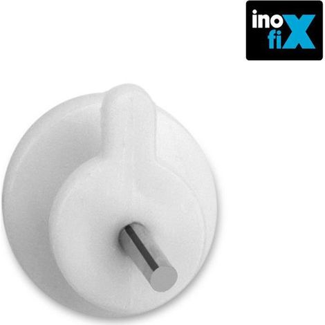 Cintres Simples Cadres Blanc Fixation Murale Discrète - Inofix