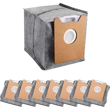 8 Dust Bags pour G40/G40 Hybrid Sweeper Accessoires Built to Last and Work Well (1/5)