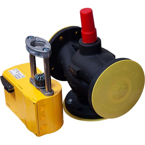 USV 50 Umschaltventil DN 80 Stellmotor u. Dreiwegventil