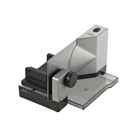 Rittal Ritter E 18 rebanadora eléctrica plata