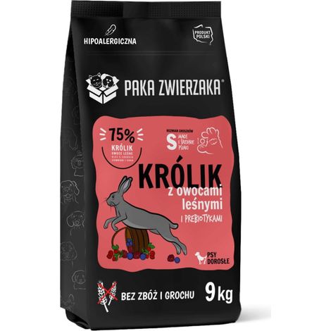 Seventh Heaven Animal Pack Trockenfutter für Hunde, Kaninchen, Waldfrüchte, 9 kg (1/4)