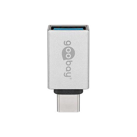 Femelle  USB Type A 9 broches  Mâle  USB-C 24 broches  Argent (1/3)