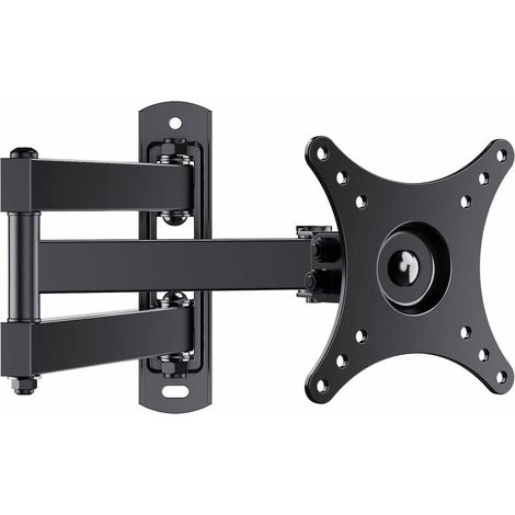 royaluxe -Support TV universel pour téléviss entre 10 et 32 pouces, orientable, inclinable, (1/5)