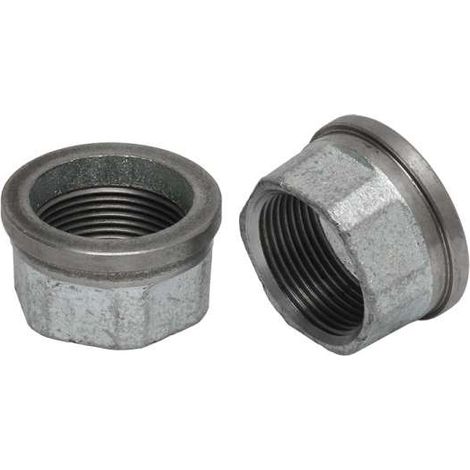 OVENTROP-Regumat Tüllenanschluss-Sets DN 32 G 2", RP 5/4", ohne Überwurfmutter 2-fach verzinkt
