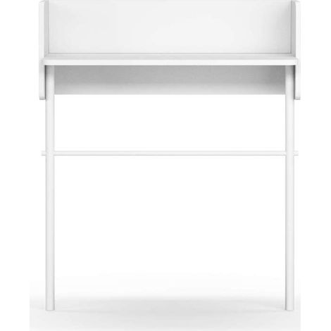 Recibidor modelo 789 acabado blanco, 97 cm (alto) x 80 cm (ancho) x 30 cm (prof.) (1/3)