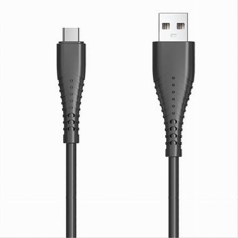 Câble Usb Vers Type-c 1mt 5000ma Supercharge Données Chargement Smartphone Tablette F-tc048 (1/4)