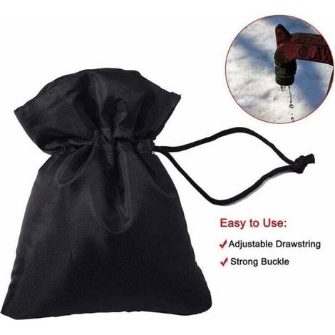 Couvercle Robinet Extérieur - Protection Hivernale - Polyester Imperméable - Pour Robinets Jardin Standard - 1 Pièce (1/4)