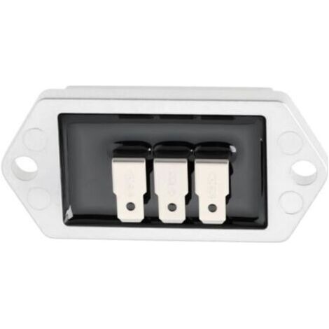 Régulateur-redresseur de Moteur de Tondeuse à Gazon 25 403 35-S Compatible avec Kohler 12/15A Demi-onde Compatible avec John Deere