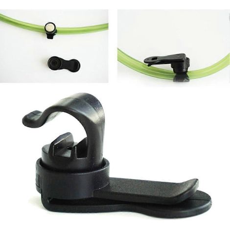 Système de fixation magnétique universel pour sac à dos de randonnée, compatible avec les poches à eau et les sacs à dos. (1/5)