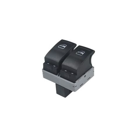 Interrupteur de lève-vitre électrique – Compatible Volkswagen Transporter T5 T6 2005-2009 – Bouton de commutateur côté conducteur - 7E0959855A (1/5)