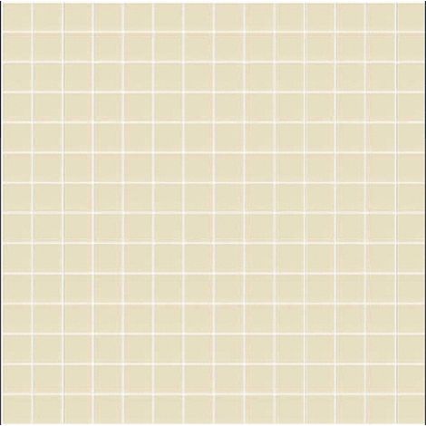 Mosaïque Pâte de verre UNICOLOR PISCINE CARRÉ couleur : Cares Brillant boite de 2 m2 - voir nuancier, beaucoup de couleurs sont disponibles) couleur
