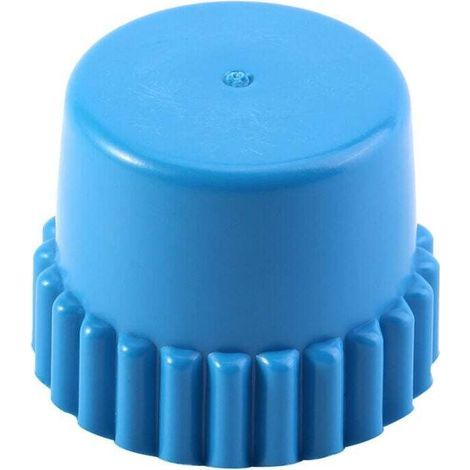 Bouton de réglage du trimmer, Tête de Débroussailleuse, Tête de Tondeuse à Gazon en Nylon avec Ressort pour Husqvarna(T25) (1/4)