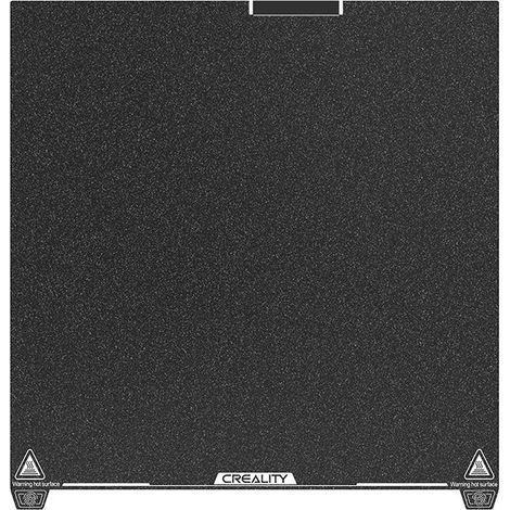 Piastra di stampa Creality k2 plus pei frosted 370x370 mm resistente calore