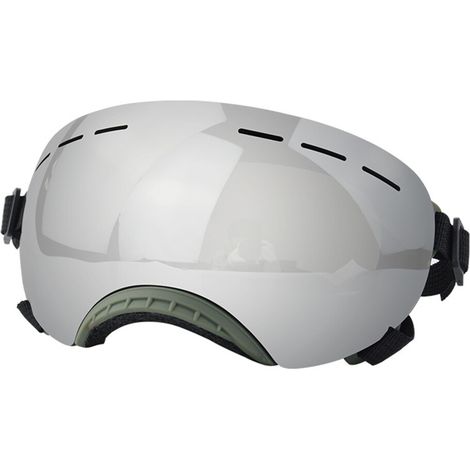 Occhiali da sole - Lenti argentate con montatura verde militare