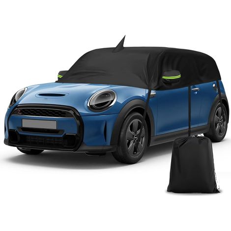 Housse de Voiture Imperméable Remplacement pour 3 Portes 2000-2026 Soft Top Convertible, Demi Housse Voiture Résistante Aux UV Anti-Poussière Demi Garage pour Extérieur et Intérieur (1/5)