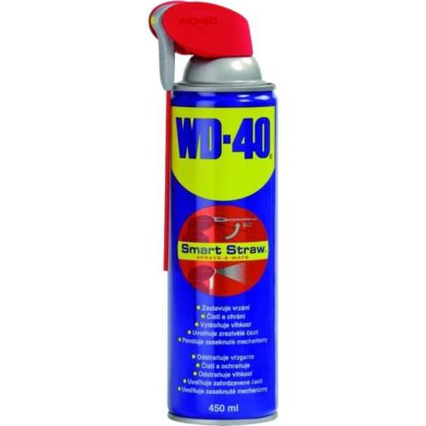 Lubrifiant multi usage wd-40 450ml anti corrosif pénétrant