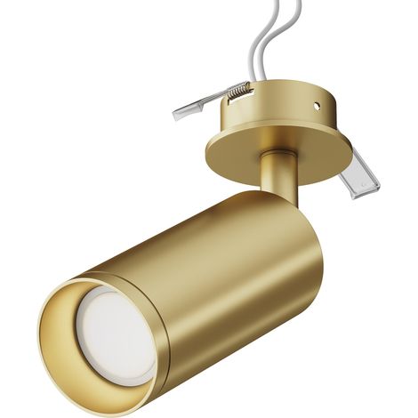 Plafonnier Maytoni Focus laiton alu GU10 dimmable 1x (1/4)