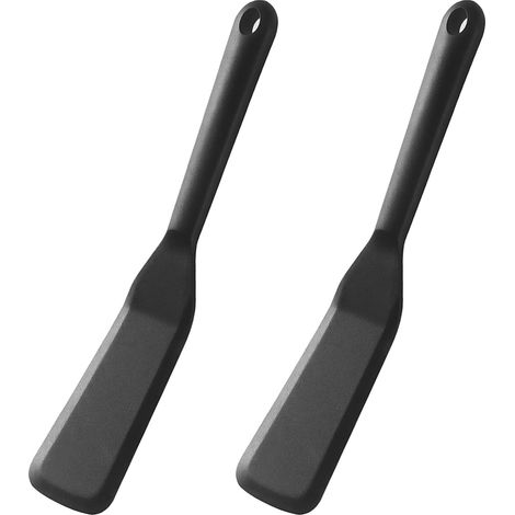 2Pcs Spatule en Silicone, Spatule Résistante à la Chaleur pour la Cuisson, Maryse Flexible Sans Joint pour Mélanger, Racler et Étaler, Ustensile de Cuisine Antiadhésif pour Cuisson et Préparation (1/5)