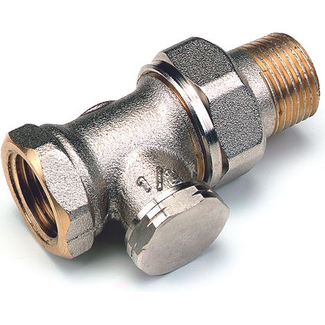Comap – Raccord de réglage Kv à mémoire – Droit Femelle 3/8" – Isolation étanche sous pression – Compatible tube fer, cuivre, PEX