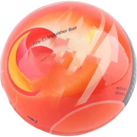 Boule extinctrice à lancer facilement, outil de sécurité anti-incendie, 1,3 kg (1/5)
