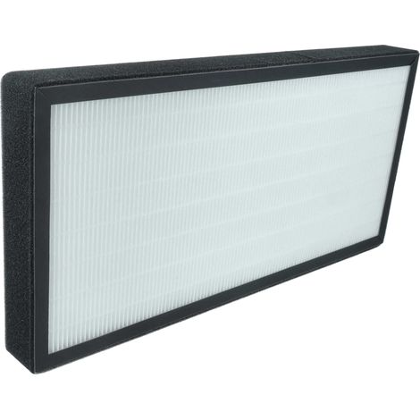 vhbw HEPA Filter kompatibel mit Baren B-C04, B-767 Luftreiniger - Ersatz-Filter