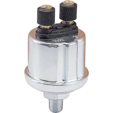 Capteur de pression d'huile 1/8npt Vdo 0 à 10 - Nerator 10mm moins de pression d'alarme de bouchon à vis Se (1/5)