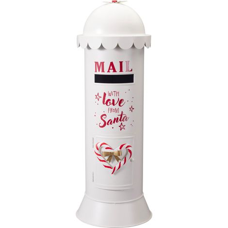 Cassetta postale decorativa D19 x H53 cm PERAGA CHRISTMAS