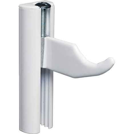 TASSELLO MENSOLA PIATTA PER RADIATORI ALLUMINIO SU CARTONGESSO 'RC' Ø 8 (foro) x 68 mm (distanza centro mozzo/parete)  - FISCHER
