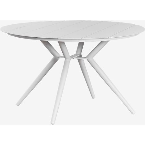Mesa de jardín redonda en aluminio Valerie SKLUM Ø100 cm (1/5)