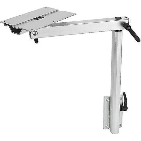 Pieds de table pivotants, détachables, pliables et dissimulés, adaptés aux camping-cars, yachts, fourgons aménagés et bateaux. (1/5)