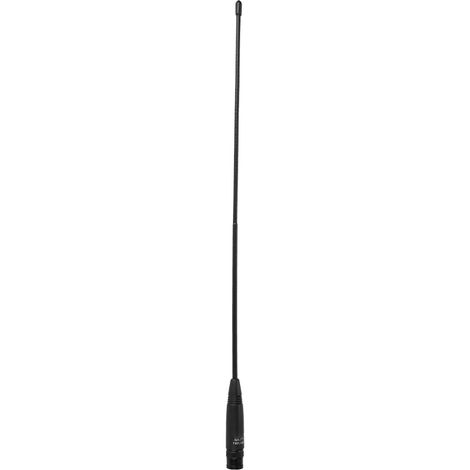 Antenne Flexible Double Bande 144/430MHz avec Connecteur BNC 38cm pour Talkie-Walkie (1/5)
