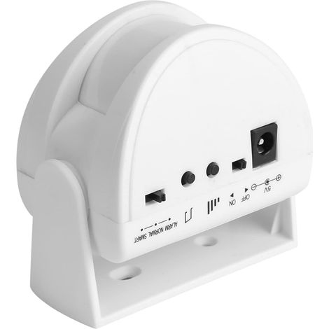 Wireless Motion Sensor Doorbell Alarm with 32 Melodies and 4 Volume Levels for Home Security (1/5)