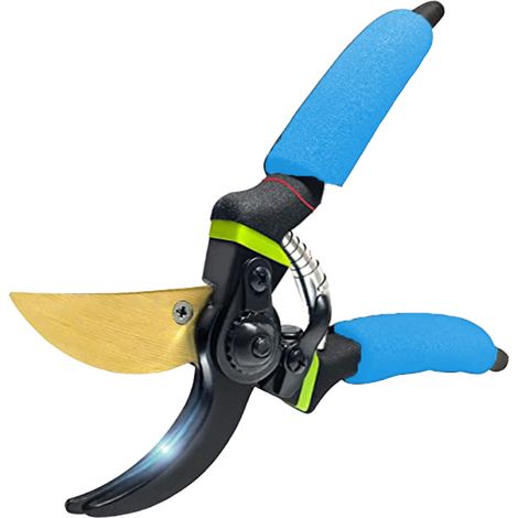 Secateurs De Jardinage - Coupe-Branche À Contre-Coupe - Pour Fleurs Et Petites Branches - 20 cm - 1 Pièce (1/5)