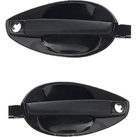 Poignée de porte extérieure gauche et droite (lot de 2) pour Hyundai Tiburon 2003-2008 (références : 82660-2C000 et 82650-2C000) (1/5)