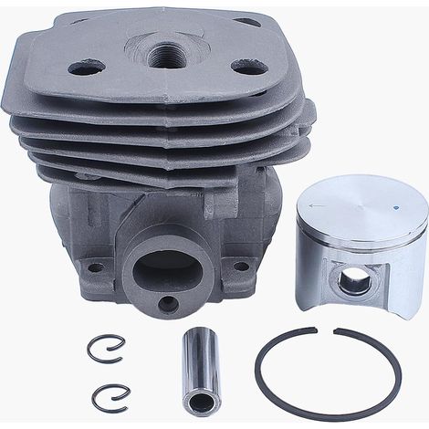 Kit de piston avec culasse de 47 mm pour tronçonneuse Husqvarna 359 357 XP 357XP pièces moteur 537 15 73-02 (1/5)