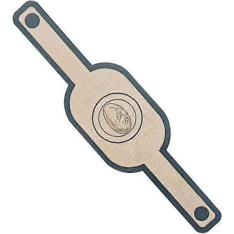 Ovale Silikon-Backmatte mit Schlaufen, wiederverwendbar, hitzebeständig, mit langen Griffen, antihaftbeschichtet, ideal zum Backen von Sauerteigbrot. (1/4)