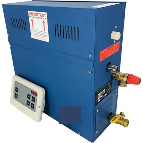 Poêle de Sauna Poêle de Sauna électrique, Générateur portatif de Bain de Vapeur du Sauna 3KW for Le hammam avec Le contrôleur Chauffe-Sauna pour Bain de Vapeur (1/5)