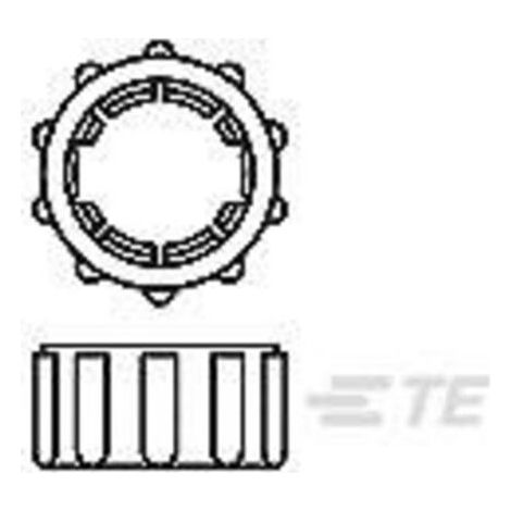 TE Connectivity 213812-1 Joint pour connecteurs circulaires Série (connecteur rond): CPC 1 pc(s) (1/2)