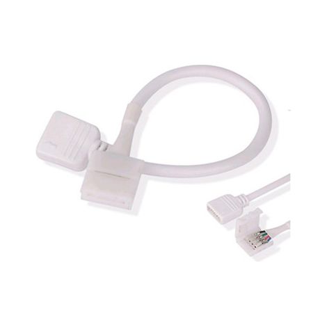 Conector V-TAC para controlador y tira LED SMD5050 multicolor RGB+W con clip de 5 pines (1/4)